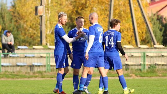 ŁKS Łazy - Lutnia Piszczac 0:2. Keeza bialska klasa okręgowa wróciła do gry