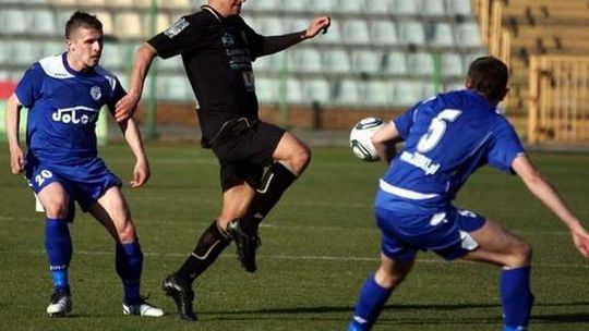 ŁKS Łódź - Bogdanka Łęczna 1:1, przełamanie Pesira