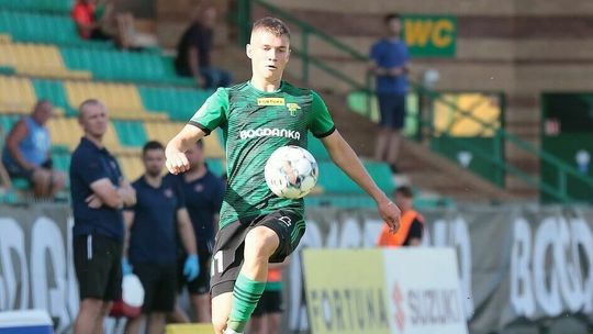 ŁKS Łódź - Górnik Łęczna 3:2. Premierowy dublet wychowanka i spora kontrowersja w końcówce