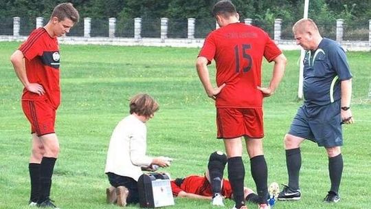 LKS Milanów - Sokół Adamów meczem kolejki w bialskiej okręgówce