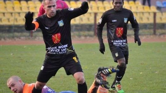 LKS Milanów – Stal Kraśnik 0:3. Rekordowa czerwona kartka