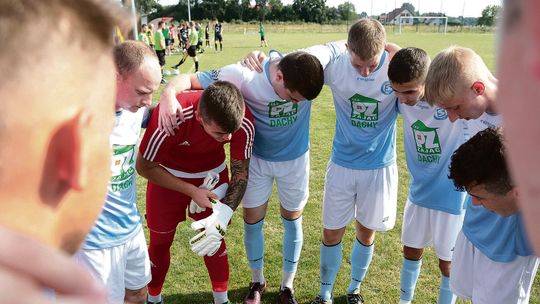 LKS Stróża ma za sobą już pierwsze gry towarzyskie