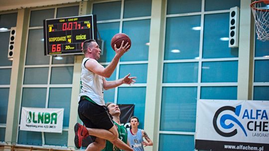 LNBA: Alpaca Alfachem nieznacznie pokonała Symbit