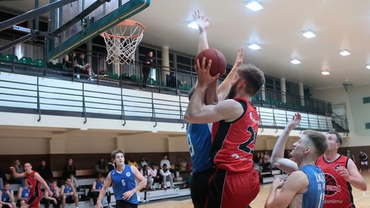 LNBA. The Reds Iglo-Klima awansowało do Konferencji A