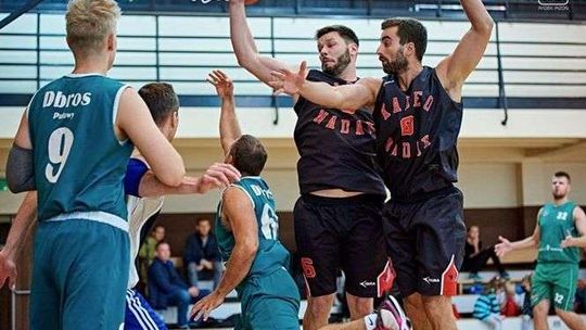 LNBA. W Konferencji A przewodzą Kadeo Nadar i Alco