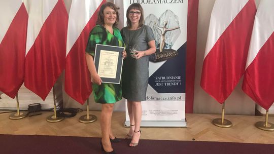 Lodołamacz dla prezes Wspólnego Świata z Białej Podlaskiej