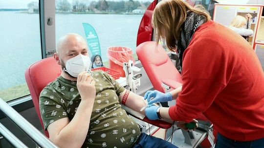 Lodowata krew prosto od gorących serc lubelskich morsów 