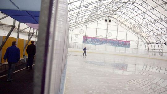 Lodowisko Icemania się zamraża. Ma być równiej