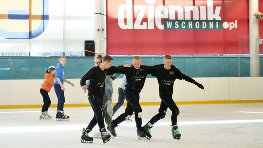 Lodowisko Icemania w Lublinie rozpoczęło sezon. Godziny otwarcia, cennik [zdjęcia]