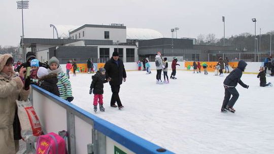 Lodowisko w Puławach kończy pierwszy sezon: 85 dni, 7674 łyżwiarzy