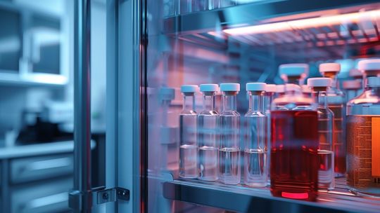 Lodówka na leki z rejestratorem temperatury – co daje ten system?