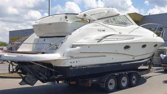 Łódź w centrum Hrubieszowa. Interweniowała policja