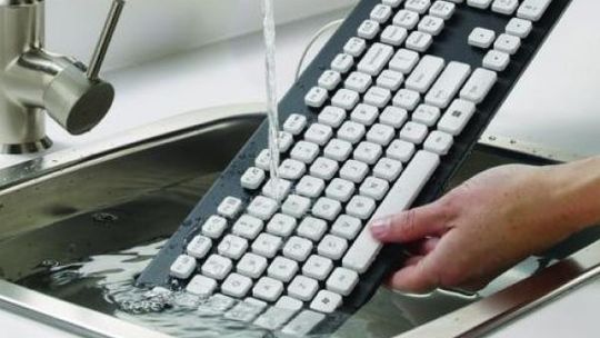 Logitech Washable Keyboard K310: Klawiatura do zmywania
