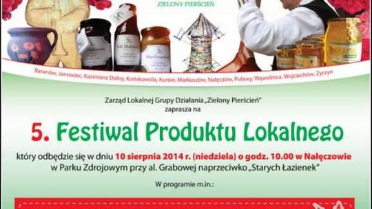 Lokalne przysmaki w Nałęczowie