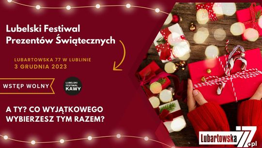  Lokalni rękodzielnicy będą pokazywać swoje wyroby