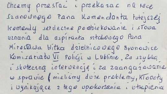 Lokator bloku w Lublinie nie dawał sąsiadom spokoju. "Mieliśmy duże problemy, kłopoty i upokorzenia..."