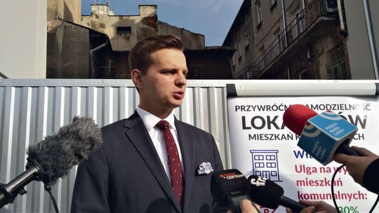 Lokatorom ma być łatwiej wykupować mieszkania komunalne. Kandydat proponuje