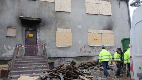 Lokatorzy już nie wrócą do mieszkań przy ul. Wrońskiej w Lublinie. Budynek jest do rozbiórki