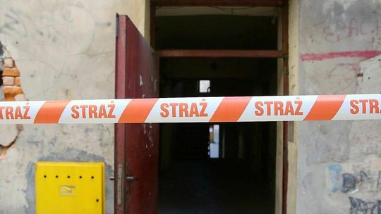 Lokatorzy musieli opuścić swoje mieszkania. Skutki nocnego pożaru na Starym Mieście 