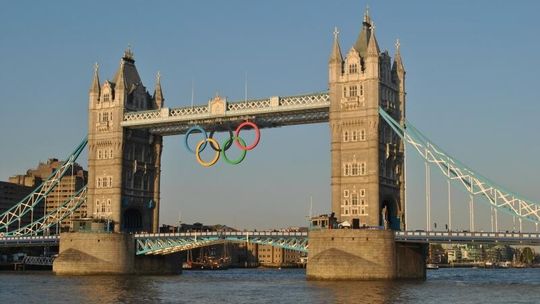 Londyn przygotowany na olimpiadę (zdjęcia)