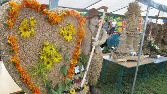 Łopiennik Górny: Gminne Dożynki 2019 w amfiteatrze [zdjęcia]