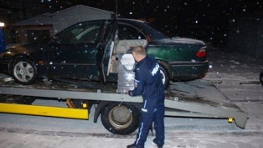 Łopiennik: Ukrainiec wiózł papierosy za ponad 130 tys. zł