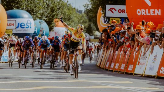 Lorena Wiebes (liderka Tour de Pologne Women): Spróbujemy wygrać w Lublinie