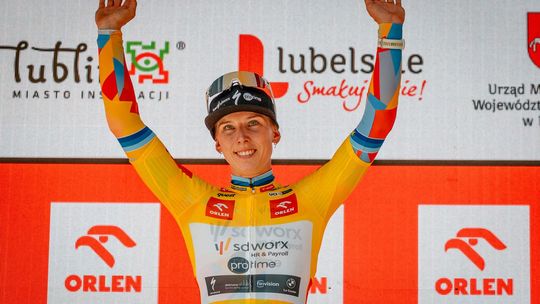 Lorena Wiebes (zwyciężczyni Tour de Pologne Women): Wszystko poszło po naszej myśli