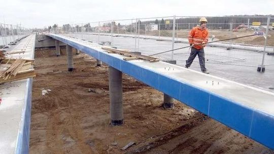 Łosie i sarny pobiegną nad S19. Budują pierwszą kładkę dla zwierząt (zdjęcia)