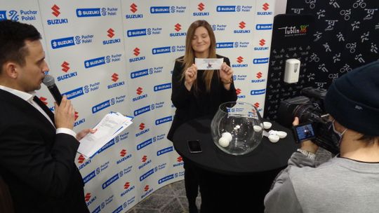 Losowanie Suzuki Pucharu Polski: Pszczółka Start Lublin miała pecha