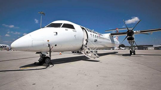 LOT zawiesza połączenie z Lublina. "Efekt strajku pracowników"