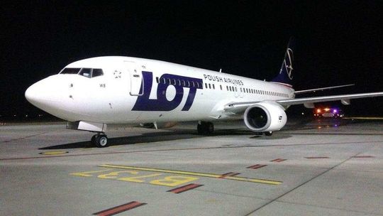 LOTdoDomu. Na loty dziś i jutro w samolotach z Londynu nie ma już miejsc
