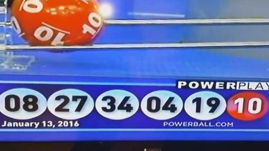 Loteria Powerball. 1,6 mld dolarów do podziału na trzech graczy