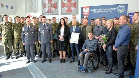 Lotnicy nie zapomnieli o kolegach w potrzebie