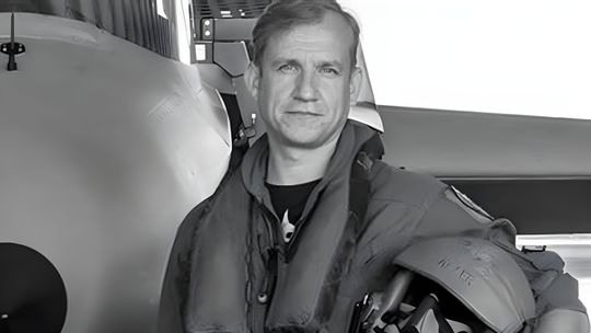 Lotnicy w żałobie po śmierci majora. Zbiórka dla jego najbliższych