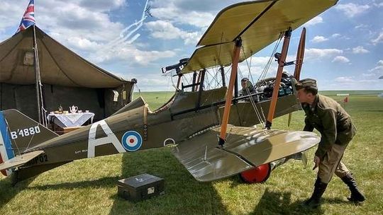 Lotnicze Depułtycze 2017: Widzowie mogą podziwiać ok. 40 statków powietrznych