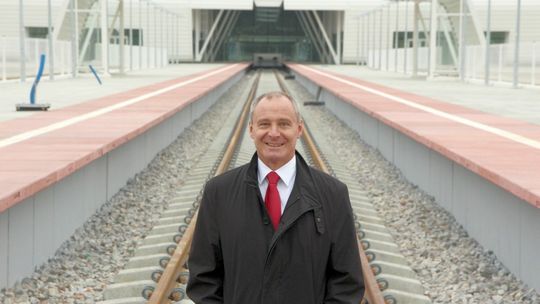 Lotniczy alfabet Sobczaka. \"Lotnisko to mój sukces\"