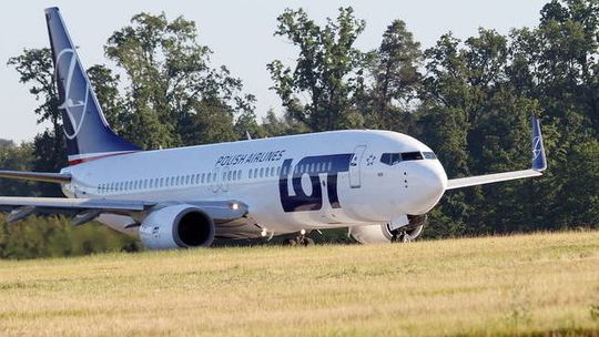 Lotnisko. Czarterów nie będzie, Londyn codziennie