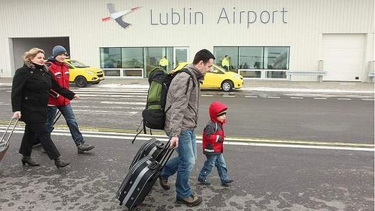 Lotnisko Lublin: Awaria radiolatarni naprawiona