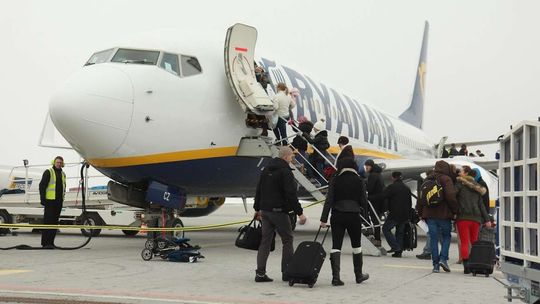 Lotnisko Lublin: Co z lotami Ryanair do Londynu Stansted?