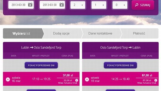 Lotnisko Lublin: Do Oslo z Wizz Air. Bilety na loty od grudnia już w sprzedaży