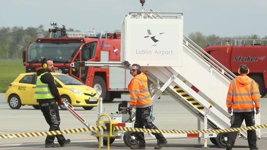 Lotnisko Lublin: Dobry miesiąc dla lotniska, więcej pasażerów 