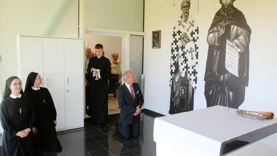 Lotnisko Lublin: Kaplica poświęcona, wieża gotowa (zdjęcia)