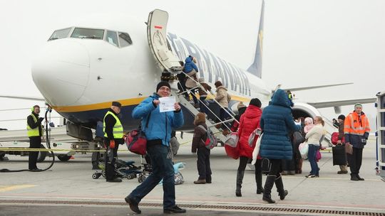 Lotnisko Lublin: Loty do Dublina także zimą. "Nasze argumenty przekonały Ryanair"