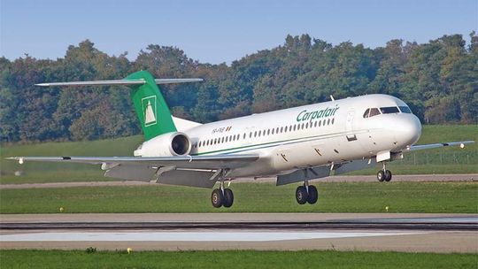 Lotnisko Lublin. Loty do Rzymu liniami Carpatair