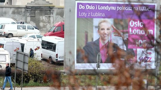Lotnisko Lublin na LUZ-ie. Nie wszyscy rozumieją hasło Wizz Air