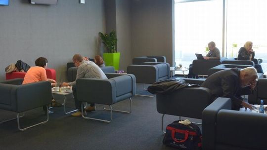 Lotnisko Lublin: Nowa poczekalnia w terminalu