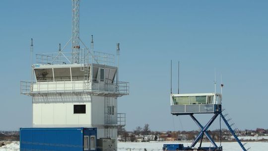 Lotnisko Lublin: Nowa wieża kontroli lotów i loty do Liverpoolu