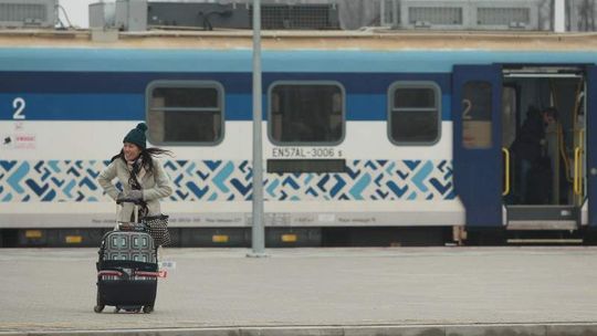 Lotnisko Lublin. Nowy rozkład pociągów na lotnisko w Świdniku