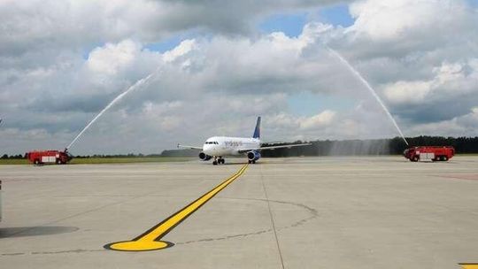 Lotnisko Lublin. Opóźnienia lotów linii Small Planet, turyści nie mogą wylecieć na wakacje
